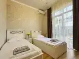 Двухместный номер с 2 отдельными кроватями с балконом и видом на горы
