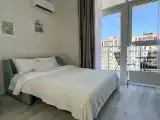 Трёхместный с кухней и балконом