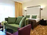 Двухместный номер с 1 кроватью люкс с террасой