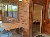 Трёхместный номер Отдельный деревянный домик