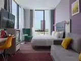 Двухместный номер с 1 кроватью панорамный люкс