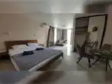 Трёхместный номер улучшенный с видом на горы