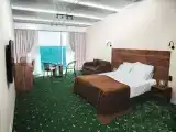 Двухместный номер с 1 кроватью люкс с видом на море