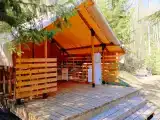 Сафари-тент дикий Дом глэмпинг отдых в Карелии