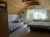 Трёхместный номер с балконом