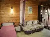 Двухместный номер с 2 отдельными кроватями Благоустроенный номер с видом на озеро