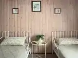 Двухместный номер с 2 отдельными кроватями Комната "Ваниль/Кардамон" в частном доме