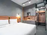 Двухместный номер с 1 кроватью Улучшенный стандарт с кухней