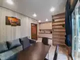 Отдельный дом двухкомнатный с крытой террасой