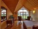 Двухместный номер с 1 кроватью Делюкс