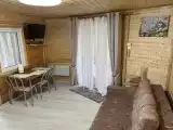 Дом домик-студия двухкомнатный