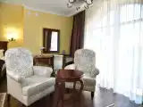 Двухместный номер с 1 кроватью люкс с видом на дворик