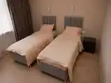 Двухместный номер с 2 отдельными кроватями улучшенный с видом на горы