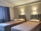 Двухместный номер с 2 отдельными кроватями улучшенный с видом на горы
