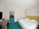 Двухместный номер с 1 кроватью люкс