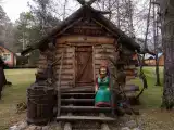 Отдельный дом Дом баба Яга