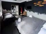Трёхместный номер комфорт семейный, вид на город