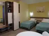 Двухместный номер с 2 отдельными кроватями стандарт с видом на горы