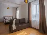 Четырёхместный номер Стандарт с кухней, балконом, вид на бассейн (2-3 этаж), до 4-х гостей