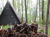 Отдельный дом Дом Серый A-Frame
