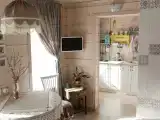 Четырёхместный номер Семейный двухкомнатный люкс Кофе с молоком