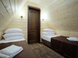 Четырёхместный номер двухкомнатный люкс 3 корпус