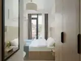 Двухместный номер с 1 кроватью мини стандарт, вид на бассейн