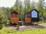 Эко-дом Barn Small с видом на реку Солоница