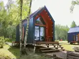 Эко-дом Barn Medium с видом на реку Солоница