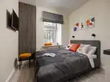 Двухместный номер с 1 кроватью люкс