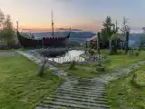 Двухместный номер с 1 кроватью улучшенный с видом на горы