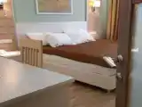 Двухместный номер с 1 кроватью апаратменты с балконом