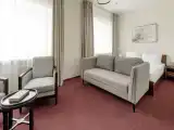 Двухместный номер с 1 кроватью Полулюкс