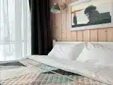 Двухместный номер с 1 кроватью сканди дом Глаголь