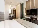 Студия с видом на море