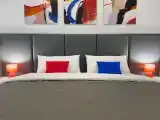 Двухместный с 1 кроватью с мини-кухней и стиральной машинкой №3