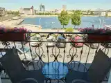 Двухместный номер с 1 кроватью Двухкомнатный люкс с видом на озеро и с террасой