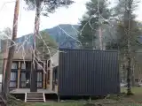 Дом Коттедж с большой территорией в лесу