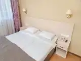 Двухместный номер с 2 отдельными кроватями Стандарт, балконом и видом на горы