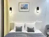 Двухместный номер с 1 кроватью улучшенный с видом на город
