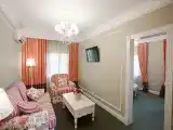 Двухместный номер с 1 кроватью двухкомнатный люкс с сауной