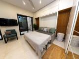 Трёхместный номер junior Suite Sea View с балконом