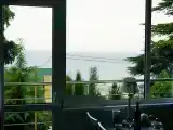 Четырёхместный номер квартира-студия с видом на море и горы