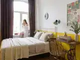 Двухместный номер с 1 кроватью улучшенный с видом на город