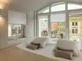 Двухместный номер с 1 кроватью Мансарда