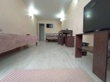 Трёхместный номер с 2 кроватями (140 и 80)