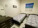 Двухместный с 2 отдельными кроватями Бюджетный без окна с общей душевой и туалетной комнатой