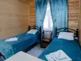 Двухместный номер с 2 отдельными кроватями стандарт с видом на горы
