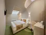 Двухместный номер с 1 кроватью Небесный мансарда