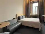 Двухместный номер с 1 кроватью с санузлом и душевой кабиной
